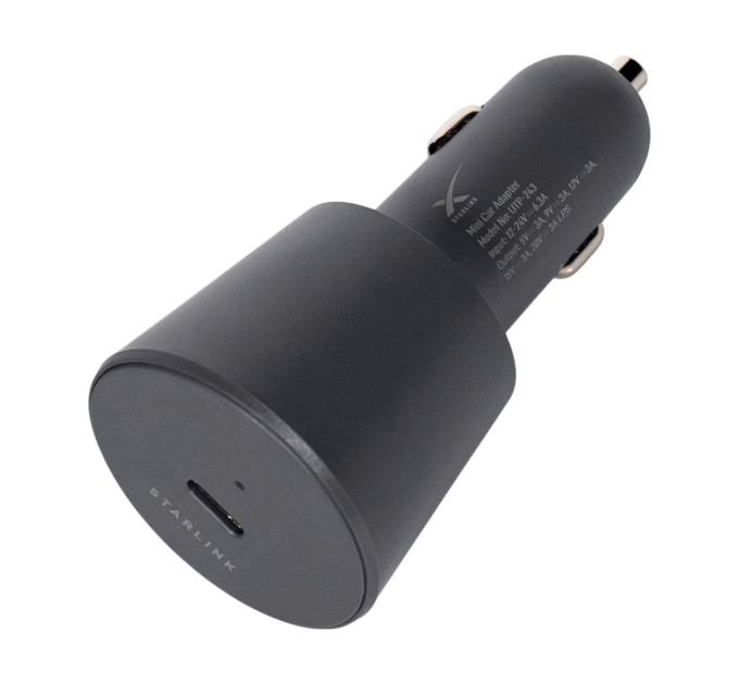 Комплект Starlink Mini Car Adapter и кабель Mini USB-C 5 м для питания Starlink mini