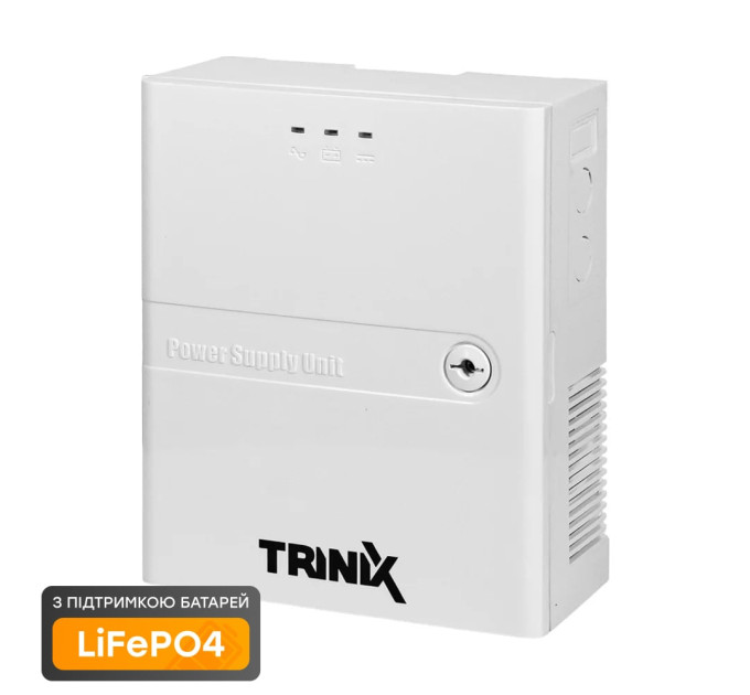 Джерело безперебійного живлення Trinix PSU-1203LED(P) LiFePO4 Джерело безперебійного живлення Trinix PSU-1203LED(P) LiFePO4