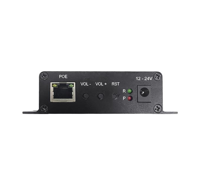 Декодер аудіо SIP-IP Tonmind SIP-T20 15W, PoE, ONVIF