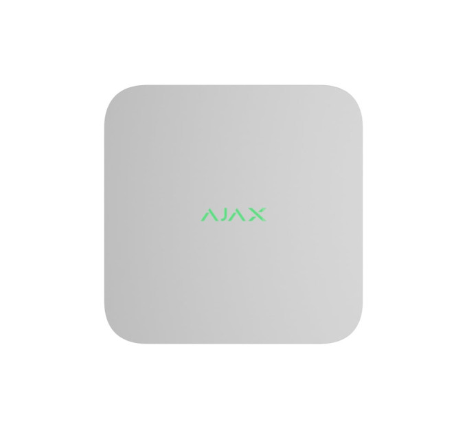 IP-відеореєстратор 16-канальний 8Mp Ajax NVR DC (16ch) White