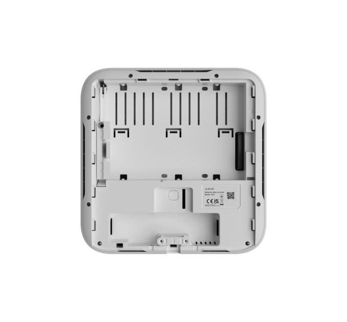 IP-відеореєстратор 16-канальний 8Mp Ajax NVR DC (16ch) White