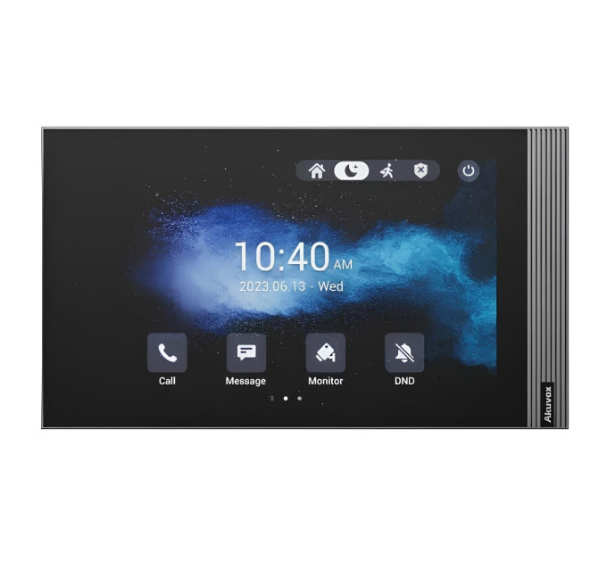 Комплект IP-відеодомофона Akuvox: домофон з WiFi 8" S563W + відеопанель 4Mp R25A (R25A + S563W)