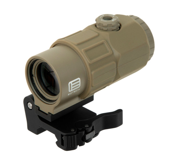 Увеличитель EOTech G45 Tan 5х w/STS Mount (G45.STSTan) Увеличитель EOTech G45 Tan 5х w/STS Mount (G45.STSTan)
