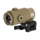 Увеличитель EOTech G45 Tan 5х w/STS Mount (G45.STSTan)