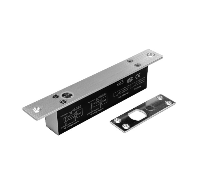 Защіпка електроригельна Trinix TRX-500A NO