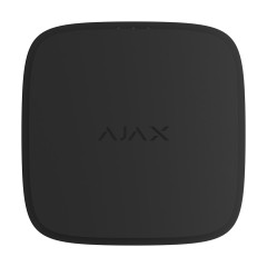Беспроводной адресный пожарный датчик тепла Ajax EN54 FireProtect (Heat) Jeweller Black