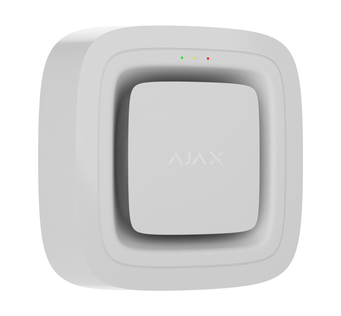 Бездротовий адресний пожежний оповіщувач звуковий Ajax EN54 FireProtect (Sounder) Jeweller White