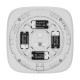 Бездротовий адресний пожежний оповіщувач звуковий Ajax EN54 FireProtect (Sounder) Jeweller White