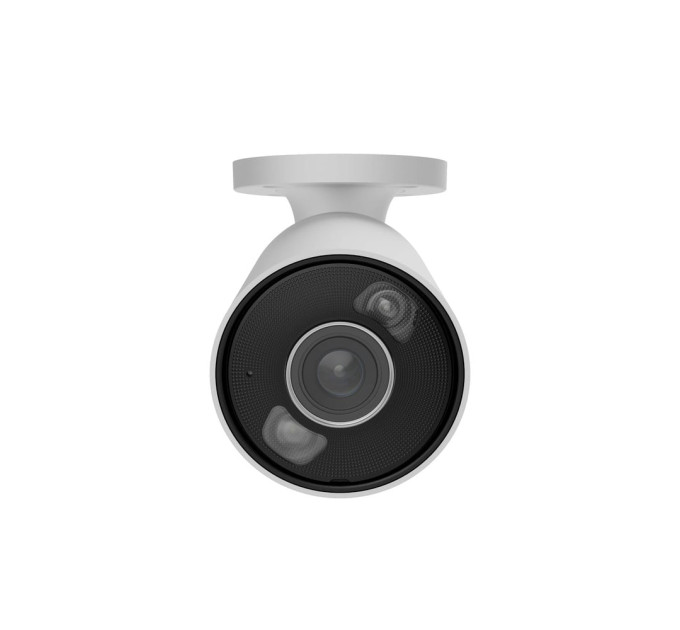 IP-видеокамера 8MP Ajax BulletCam HL (8MP/4mm) White f=4mm, ИК+LED-подсветка, с микрофоном