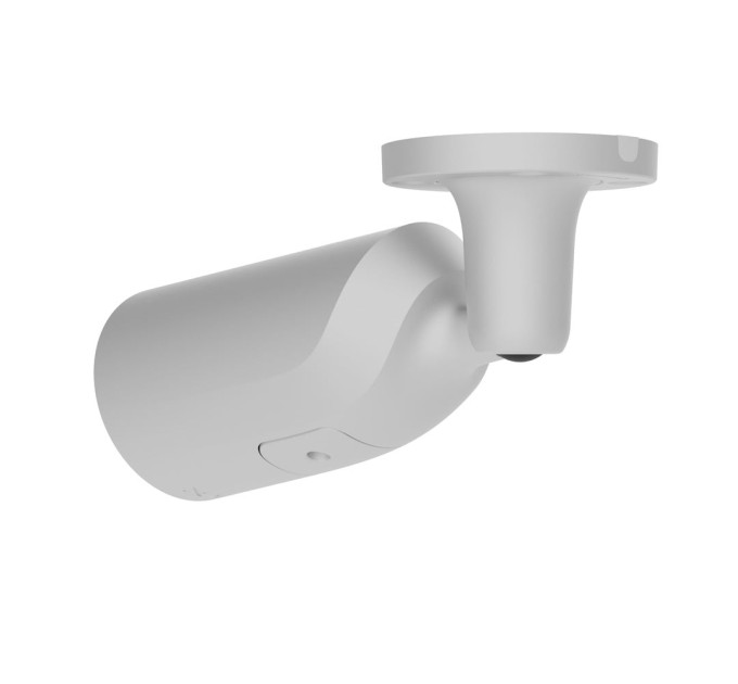 IP-видеокамера 8MP Ajax BulletCam HL (8MP/4mm) White f=4mm, ИК+LED-подсветка, с микрофоном