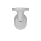 IP-видеокамера 8MP Ajax BulletCam HL (8MP/4mm) White f=4mm, ИК+LED-подсветка, с микрофоном