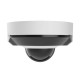 IP-відеокамера 8Mp Ajax DomeCam Mini HL (8 Mp/4 mm) White f=4mm, ІЧ+LED-підсвічування, з мікрофоном