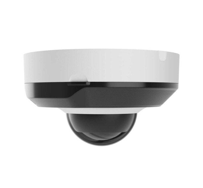 IP-відеокамера 8Mp Ajax DomeCam Mini HL (8 Mp/4 mm) White f=4mm, ІЧ+LED-підсвічування, з мікрофоном