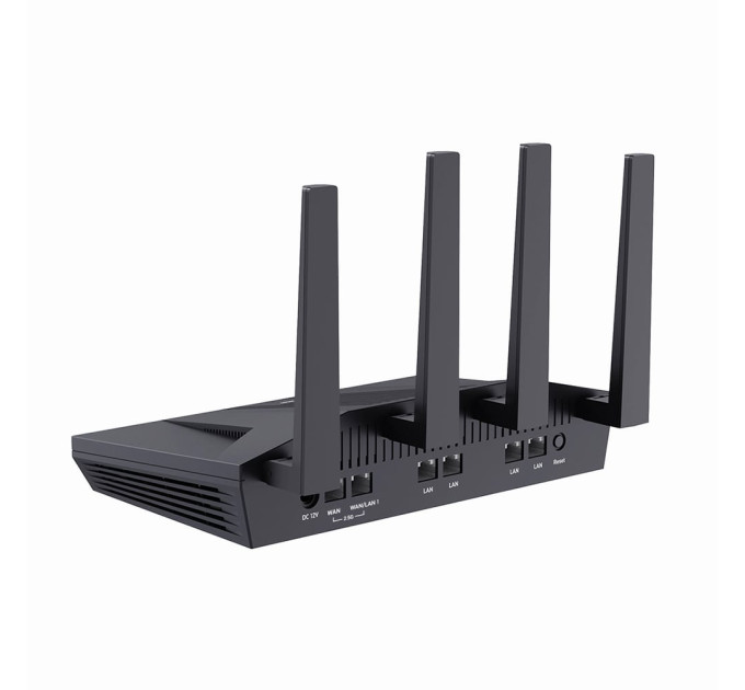 WiFi 6 маршрутизатор GL.iNet Flint 2 (GL-MT6000-EU) 2.5G двухдиапазонный