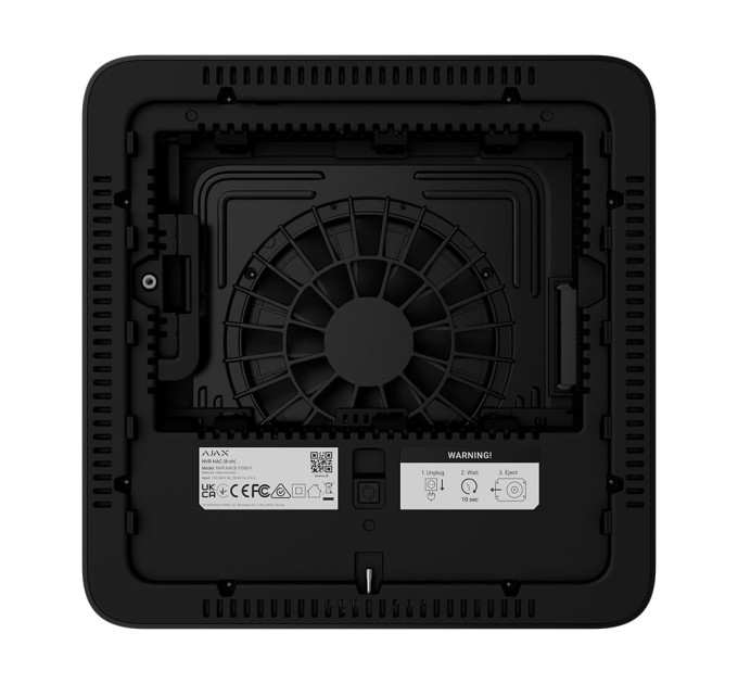 IP-видеорегистратор 8-канальный 12Mp Ajax NVR HAC (8ch) 220V Black