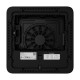 IP-видеорегистратор 8-канальный 12Mp Ajax NVR HAC (8ch) 220V Black