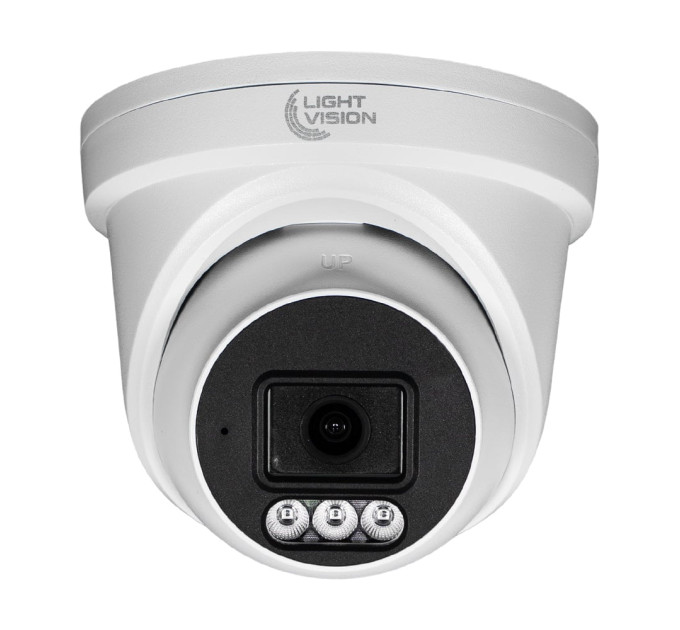 IP-видеокамера 5MP Light Vision VLC-1256DI White (Linklemo) f=2.8mm с микрофоном