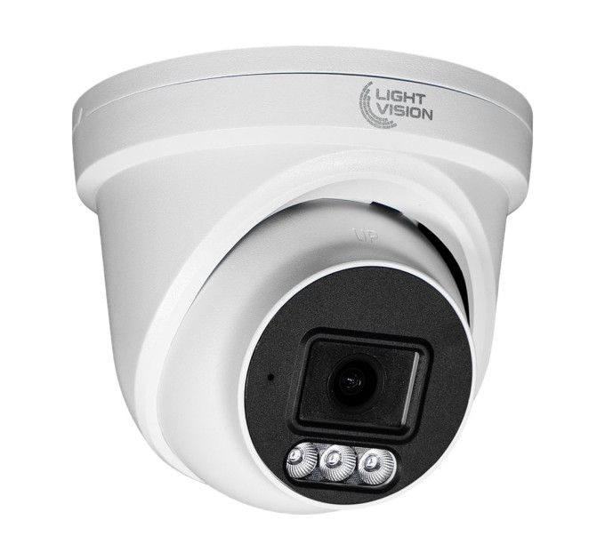 IP-видеокамера 5MP Light Vision VLC-1256DI White (Linklemo) f=2.8mm с микрофоном