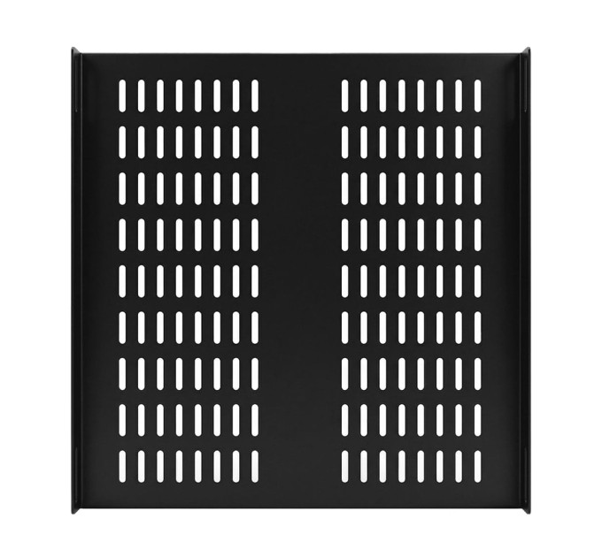Серверна полиця Trinix TRX-800D/SH Black для комутаційної шафи глибиною 800 мм