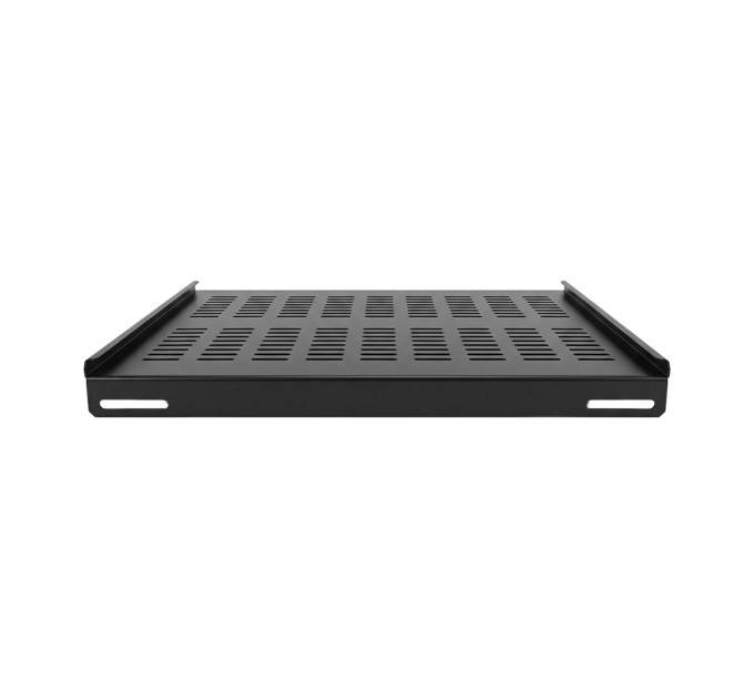 Серверна полиця Trinix TRX-800D/SH Black для комутаційної шафи глибиною 800 мм