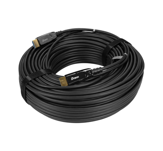 Кабель оптичний HDMI 2.1 10m Dtech DT-HOF8010
