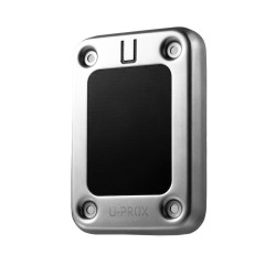 Считыватель антивандальный мультиформатный ITV U-Prox SE steel EM-Marine/Mifare/NFC/PayPass/PayWave/BLE с протоколом OSDP
