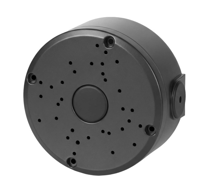 Монтажна коробка Light Vision VLC-01BX, пластик, 120*50 мм, графітова