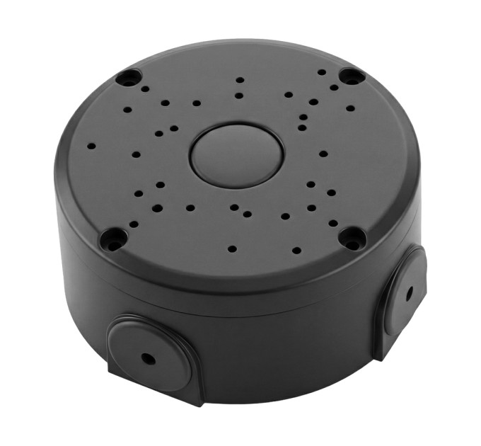 Монтажна коробка Light Vision VLC-01BX, пластик, 120*50 мм, графітова
