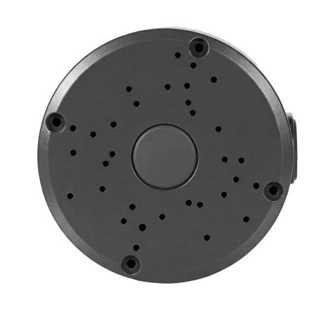 Монтажна коробка Light Vision VLC-01BX, пластик, 120*50 мм, графітова