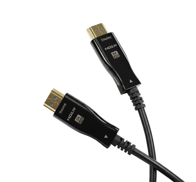 Кабель HDMI V2.1 оптичний Trinix 100м (AOC-HDMI8k-100m)