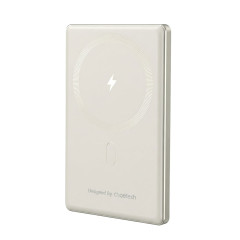 Повербанк 5000mAh Choetech B738 White QC3.0 PD3.0 беспроводная магнитная зарядка