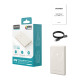 Повербанк 5000mAh Choetech B738 White QC3.0 PD3.0 беспроводная магнитная зарядка