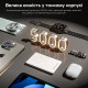 Повербанк 5000mAh Choetech B738 White QC3.0 PD3.0 беспроводная магнитная зарядка