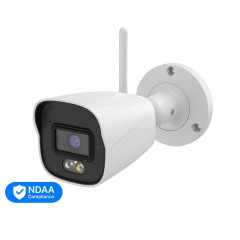 IP-видеокамера с WiFi 4MP TVT TD-9441S4L-KT(D/WF/AW2) White f=2.8mm, ИК+LED-подсветка, с микрофоном