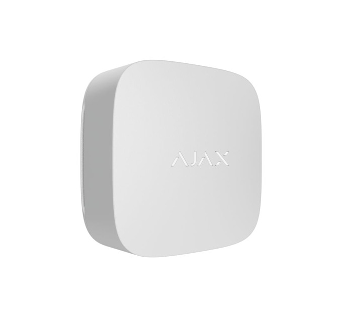 Беспроводной датчик температуры и влажности Ajax LifeQuality Lite Jeweller White