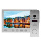 Комплект видеодомофона Light Vision: домофон 7" AMSTERDAM FHD White и видеопанель RIO FHD Silver Комплект видеодомофона Light Vision: домофон 7" AMSTERDAM FHD White и видеопанель RIO FHD Silver