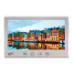 Комплект видеодомофона Light Vision: домофон 7" AMSTERDAM FHD White и видеопанель RIO FHD Silver