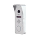 Комплект видеодомофона Light Vision: домофон 7" AMSTERDAM FHD White и видеопанель RIO FHD Silver