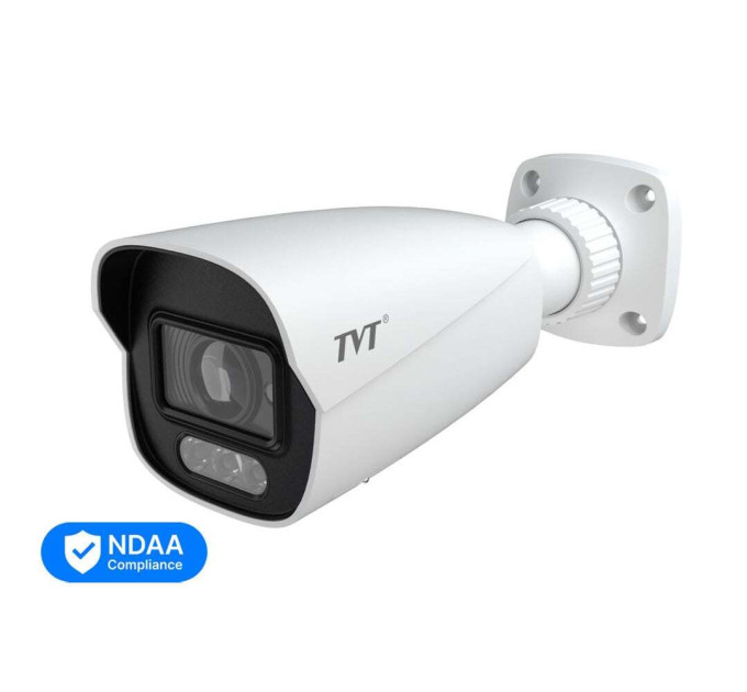 Комплект IP-відеонагляду на 24 камери TVT IP-Video Kit 24x6Mp (B): 24 циліндричних 6Mp відеокамер + 32-канальний 12Mp відеореєстратор
