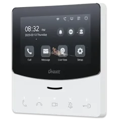 DNAKE E214 4.3" дюймов Wi-Fi Видеодомофон DNAKE E214 4.3" дюймов Wi-Fi Видеодомофон