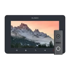 Slinex SM-07MN Graphite + ML-17HD Graphite Комплект видеодомофона