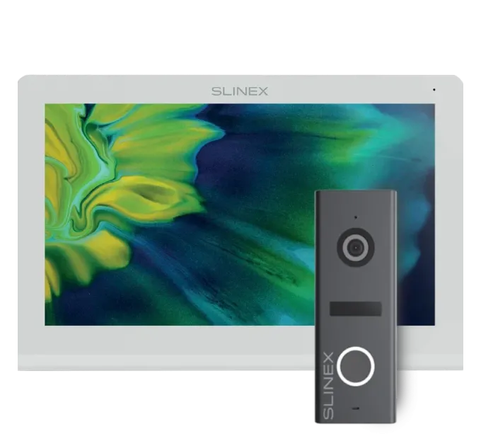 Nexo 7 white + ML-17HD graphite Комплект Slinex