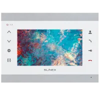 Slinex SL-07N Cloud 7" дюймів silver/white Відеодомофон