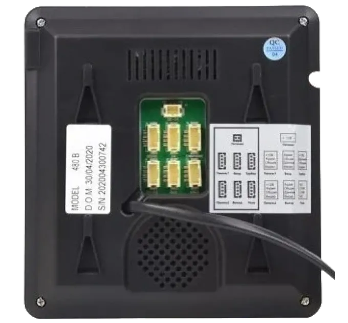 BCOM BD-480 Black Видеодомофон