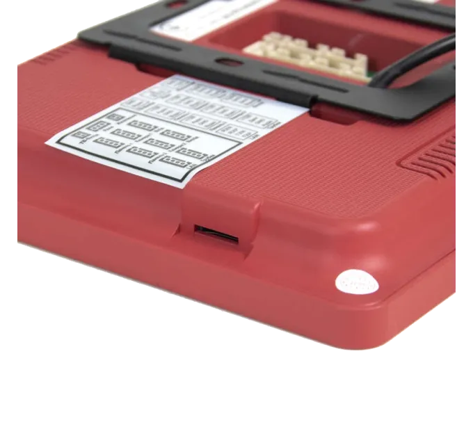 BCOM BD-760FHD/T Red Відеодомофон