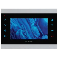 SL-07IPHD (silver/black) Відеодомофон 7" Slinex