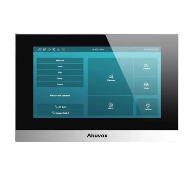 Akuvox C313N silver IP-відеодомофон