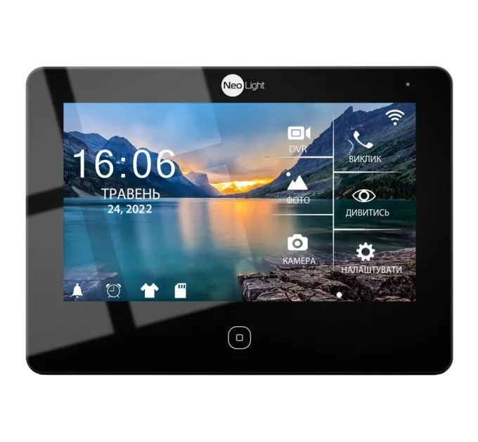 NeoLight ALPHA HD WF Black Відеодомофон