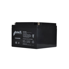 Аккумуляторная батарея 12В 26Ач Trinix 12V26Ah/20Hr AGM свинцово-кислотная