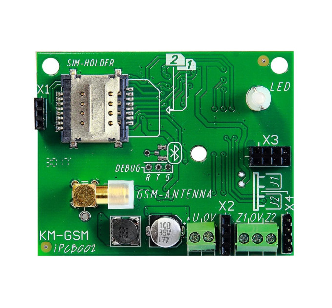 Коммуникатор модульный Артон KM-GSM-Вектор-12 для работы с ППКПиУ «Вектор-1»